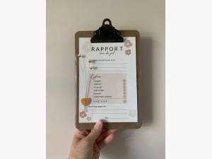 Rapport juf/meester
