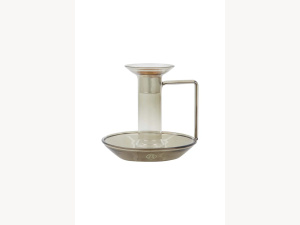 Glazen kandelaar Zusss